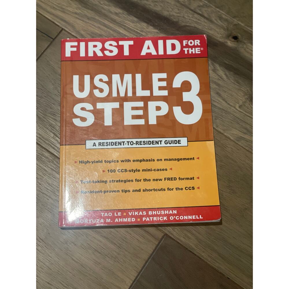 First Aid for the USMLE Step 3